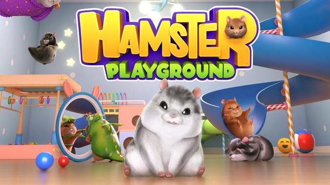 Sevimli Hamsterlarla Eğlenceli Bir Vakit Geçirin: Hamster Playground