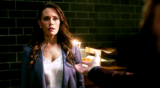 Supernatural - Amara ve Chuck