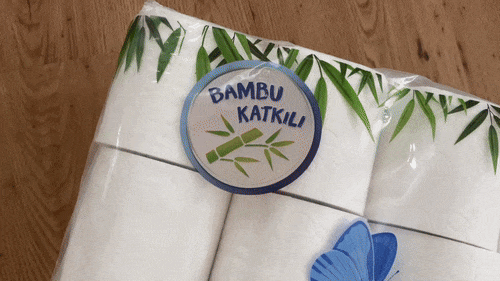 Suya Dayanıklı Oluşu ile Kalbimi Çaldı ❤️ Solo Bambu Katıkılı Tuvalet Kağıdı ile Tanışın! 🎋