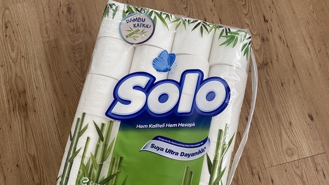Suya Dayanıklı Oluşu ile Kalbimi Çaldı ❤️ Solo Bambu Katıkılı Tuvalet Kağıdı ile Tanışın! 🎋
