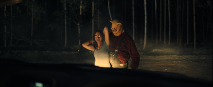 Kahramanlarımız Artık Katil: Winnie-the-Pooh Kan Ve Bal Filmini İzliyoruz!