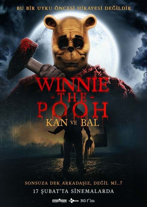 Kahramanlarımız Artık Katil: Winnie-the-Pooh Kan Ve Bal Filmini İzliyoruz!