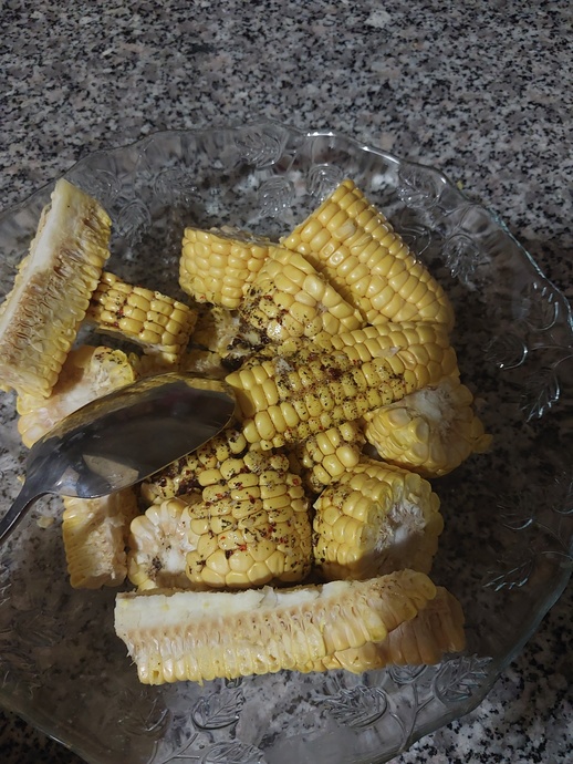 Airfryer de Soslu Mısır Közleme Nasıl Yapılır