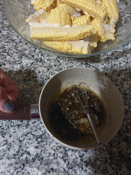 Airfryer de Soslu Mısır Közleme Nasıl Yapılır