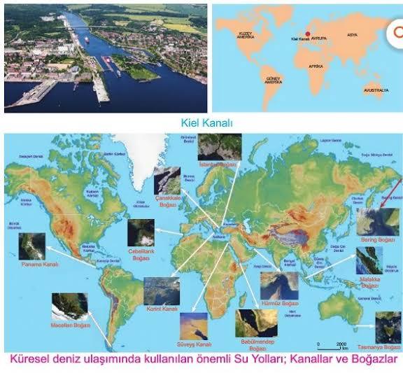 Coğrafyanın Kader Üzerindeki Etkileri!