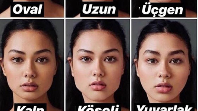Yüz Şeklimizi Hakkında Bilmemiz Gerekenler