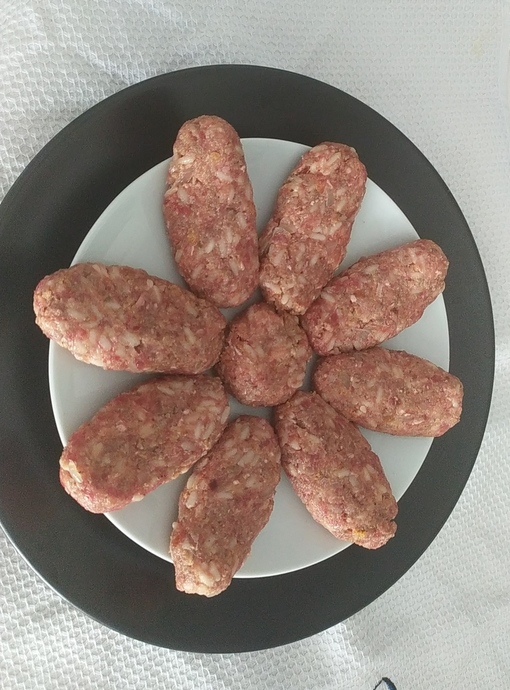 Şekil verip buzdolabında 1 saat dinlendirelim