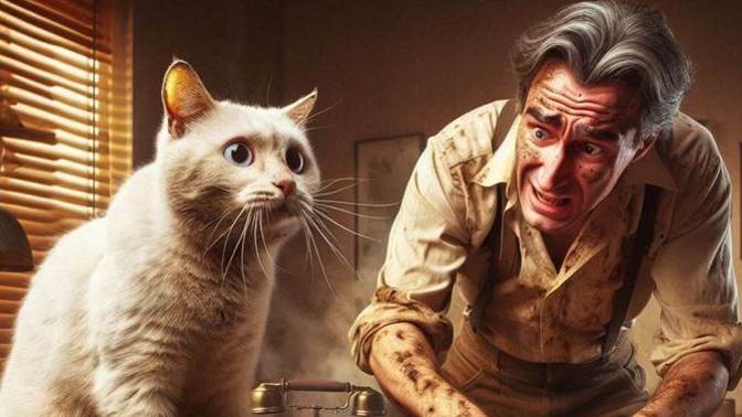 Bir Film Senaryosu Sarsıntıyla Uyanmak: Eski Bir Dost!