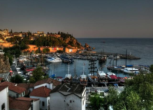 Turizmin Başkenti; ANTALYA..