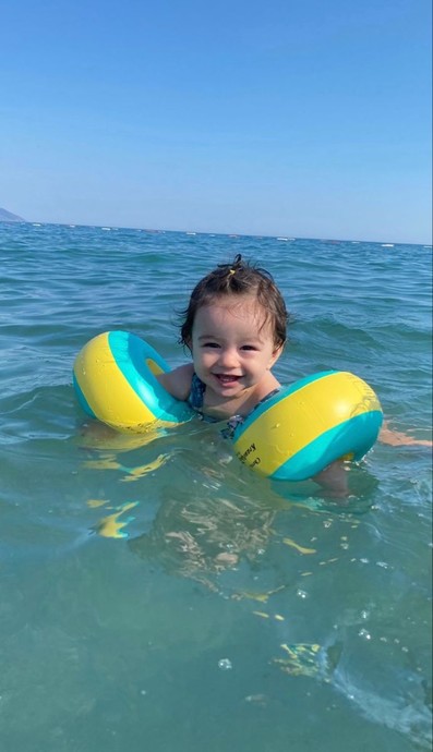 Sıcak Havalarda Bebek Bakımı Hakkında Dip Notlar!