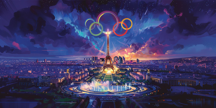 Paris 2024 Olimpiyatları Başlıyor! 🥇 Organizasyonda Türkiyenin Yeri 🇹🇷