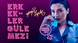 Ayşeg&uuml;l Kaplan Stand Up g&ouml;sterisi