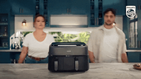 Çift Hazneli Airfryer ile Tüm Ailenin Kalbini Nasıl Çalarsın, 6 Maddede Anlattık!