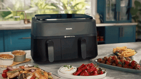 Çift Hazneli Airfryer ile Tüm Ailenin Kalbini Nasıl Çalarsın, 6 Maddede Anlattık!