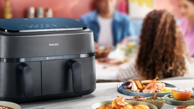 Çift Hazneli Airfryer ile Tüm Ailenin Kalbini Nasıl Çalarsın, 6 Maddede Anlattık!