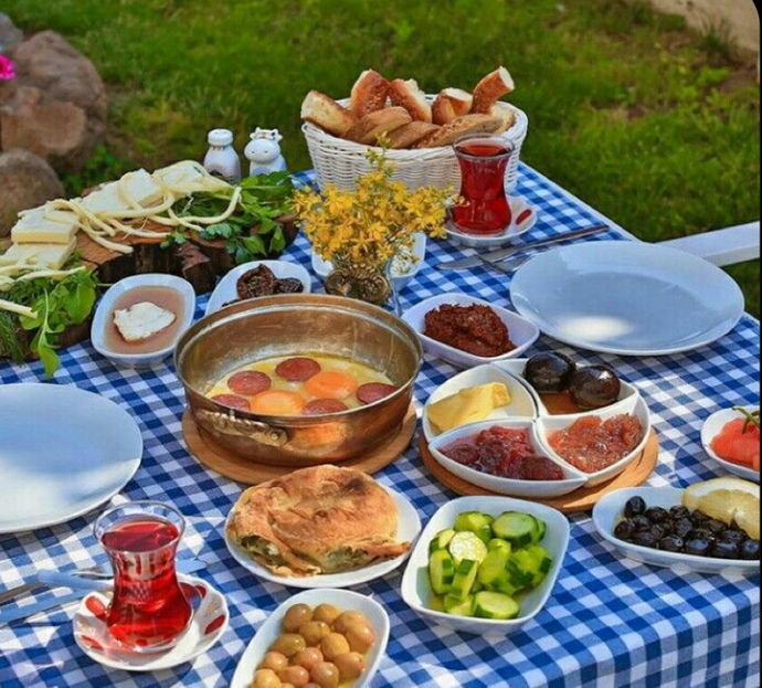 Kahvaltı Sofrası