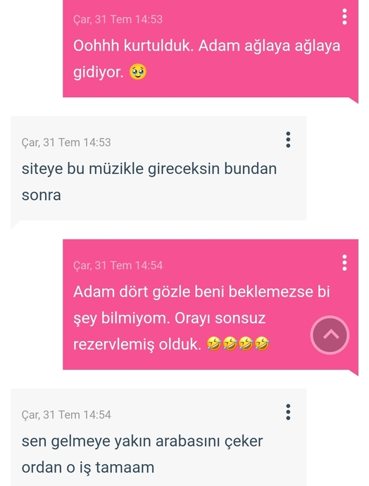 dosdi kazandı, dostluk kazandı. 🤣