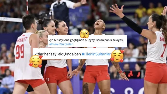 Şimdi Kutlama Zamanı! 🏐 Filenin Sultanları’nın Zaferiyle Coşan Kullanıcıların Paylaşımları! 🎉🇹🇷