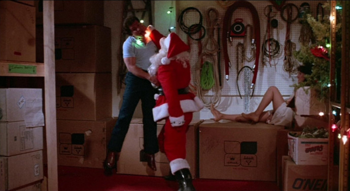 Noel’in Dehşeti: Silent Night, Deadly Night Filmini İzliyoruz!