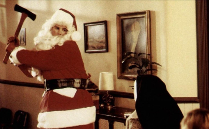 Noel’in Dehşeti: Silent Night, Deadly Night Filmini İzliyoruz!