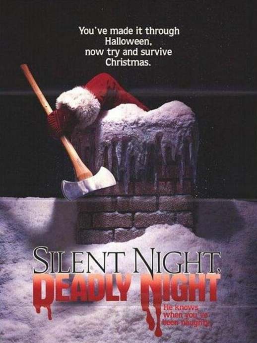 Noel’in Dehşeti: Silent Night, Deadly Night Filmini İzliyoruz!