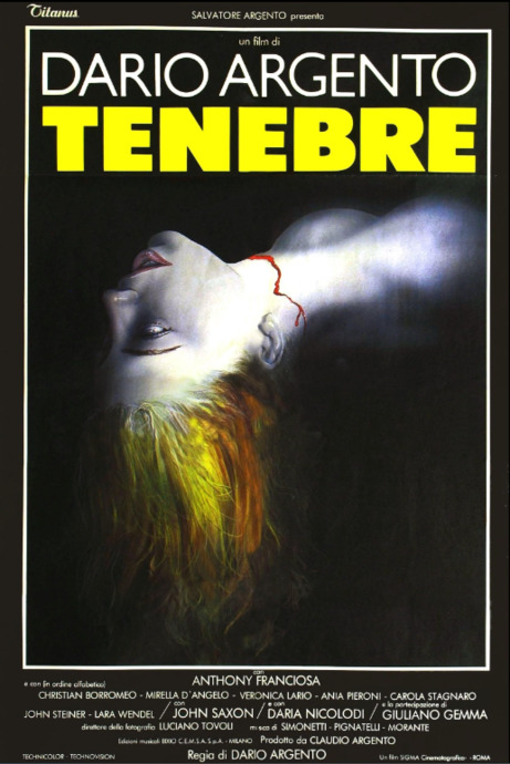 Sayfalar Arasında Gizlenen Ölüm: Tenebrae Filmini İzliyoruz!