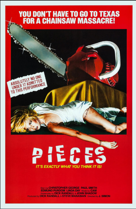 Vahşetin Yapbozu: Pieces (1982) Filmini İzliyoruz!