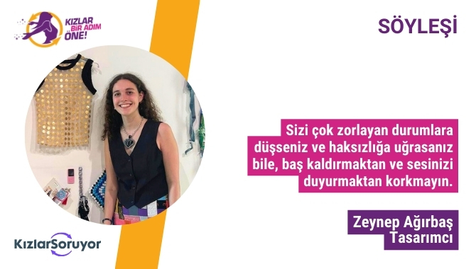 Yaratıcılık ve Azimle İlham Veren Zeynep Ağırbaş Sosyal Girişimcilik ve Tasarım Yolculuğunu Anlatıyor!