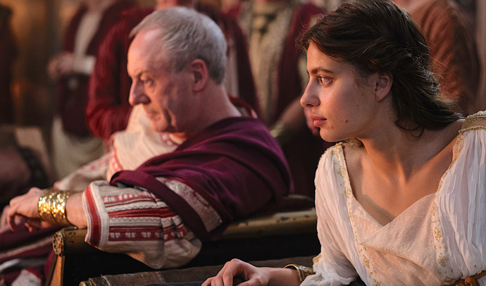 Livia ve Livianın babası Livius Drusilla
