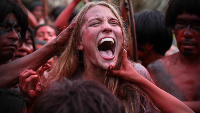 Yamyamların Pençesinde: The Green Inferno Filmini İzliyoruz!