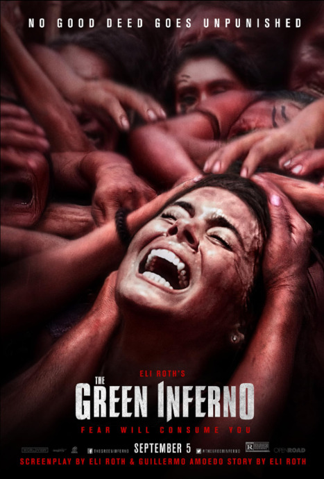 Yamyamların Pençesinde: The Green Inferno Filmini İzliyoruz!