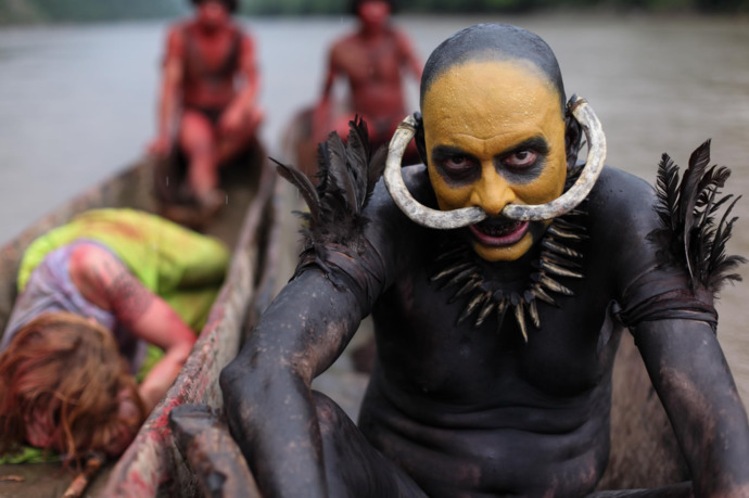 Yamyamların Pençesinde: The Green Inferno Filmini İzliyoruz!