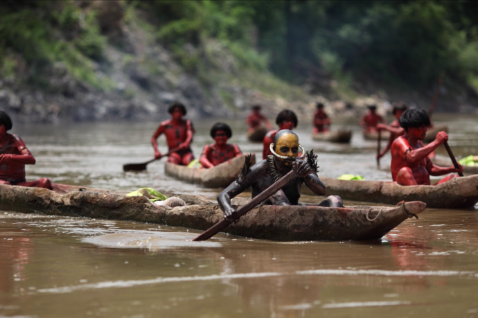 Yamyamların Pençesinde: The Green Inferno Filmini İzliyoruz!