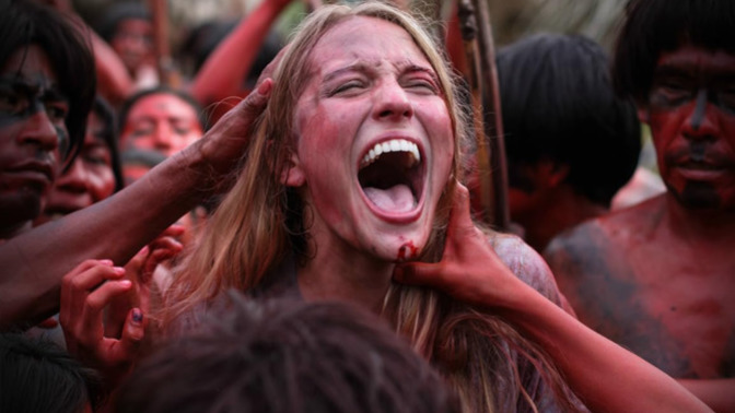 Yamyamların Pençesinde: The Green Inferno Filmini İzliyoruz!