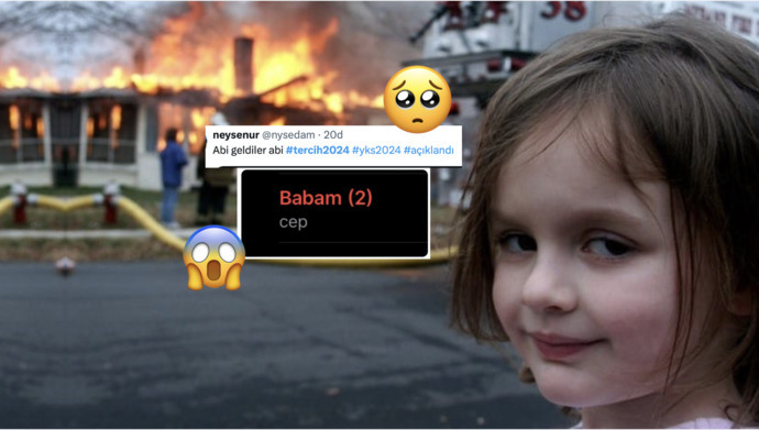 Mizah, Kaos ve Bol Bol Şaka! 😜💥YKS Tercih Sonuçlara gelen Eğlenceli Tepkiler!