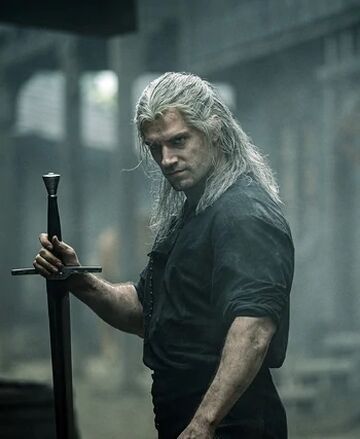 Henry Cavill , Geralt rolündeyken