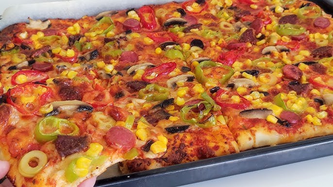 Toplanın Pizza Yapıyoruz🍕🍕🍕