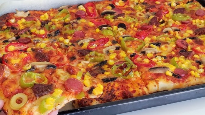 Toplanın Pizza Yapıyoruz🍕🍕🍕