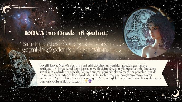 Merkür Retrosu Alarm Verdi: Ağustos Ayını Sarsacak Retroda Burcunu Ne Bekliyor?