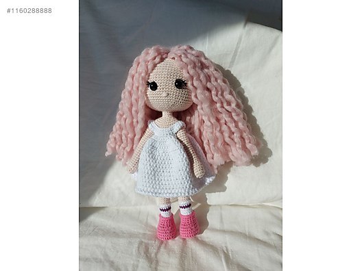 Örgü Amigurumi Bez Bebeklerini İnceliyoruz!