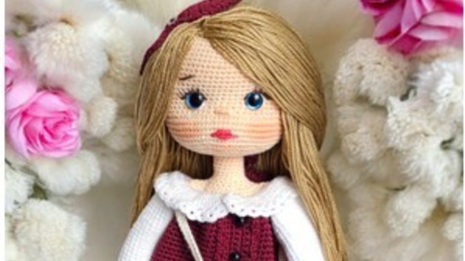 Örgü Amigurumi Bez Bebeklerini İnceliyoruz!