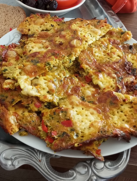 Tabağım, zihnim kadar dağınık