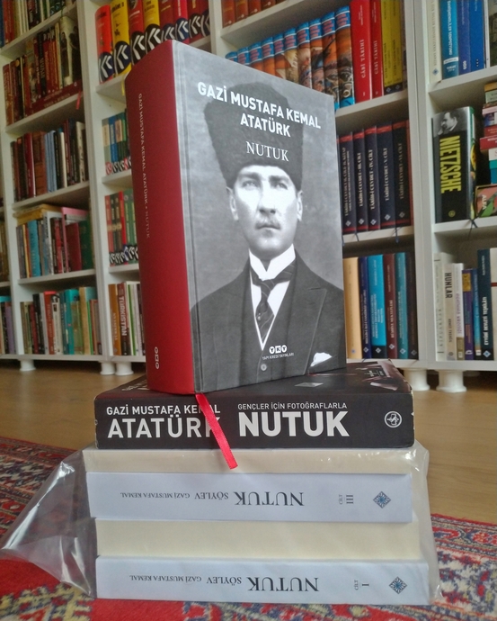 Tavsiye Ettiğim Beş Mustafa Kemal Atatürk Biyografisi