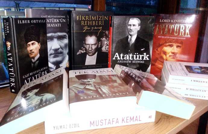 Tavsiye Ettiğim Beş Mustafa Kemal Atatürk Biyografisi