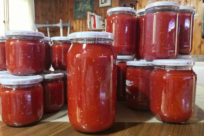Domates konservesi 🍅🍅🍅