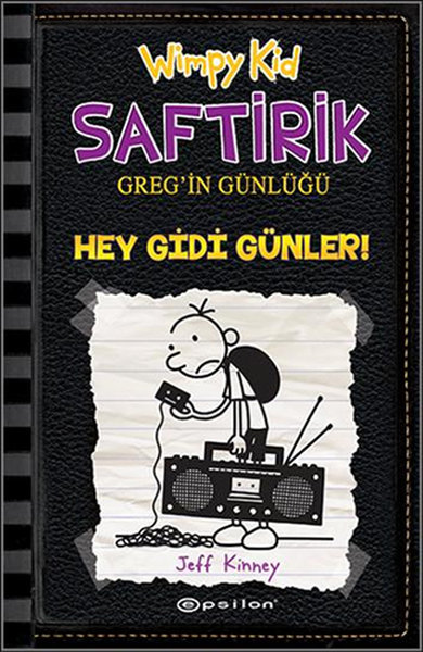 Saftirik Gregin Günlüğü Kitap Serisini İnceliyorum!