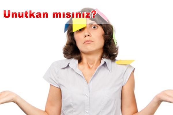 Unutkanlık Neden Olur ?