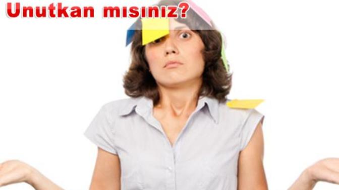 Unutkanlık Neden Olur?
