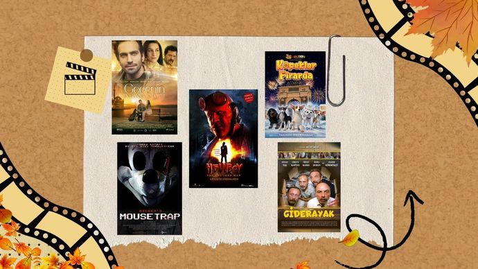 Sinemada Eylül Rüzgarı: Vizyona Girecek En Heyecan Verici Filmler! 🍂🎥
