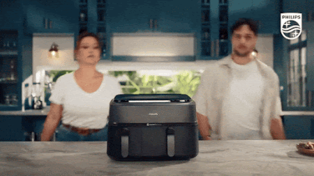 Mutfağın En Uyumlu Çifti! Çift Hazneli Airfryer’ı Neden Bu Kadar Çok Sevdik?